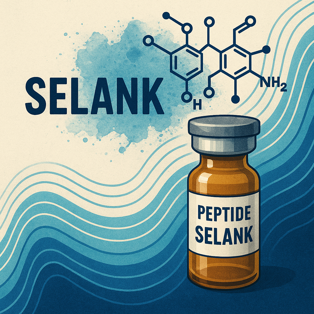 Selank: The Nootropic Peptide for Stress, Focus, and Mental Clarity