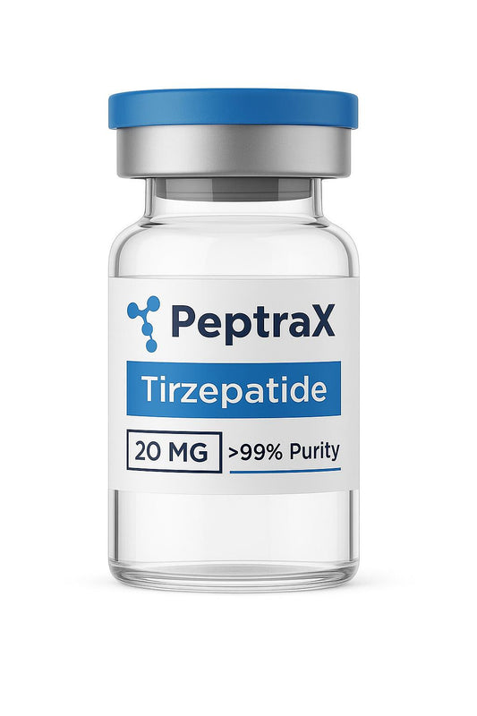 PeptraX Tirzepatide 20MG