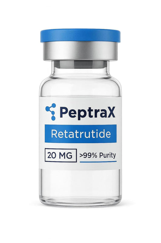 PeptraX Retatrutide 20MG
